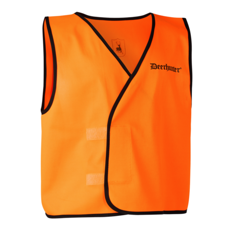 Deerhunter Youth signal vest orange