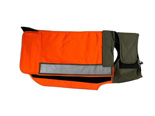 Dog Vest with Kevlar