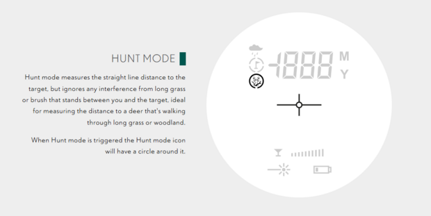 Hawke Afstandsmeters / Laser Range Finder 800