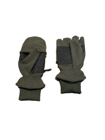 Waidmann Fleece Handschoen Shooters Mitts Groen