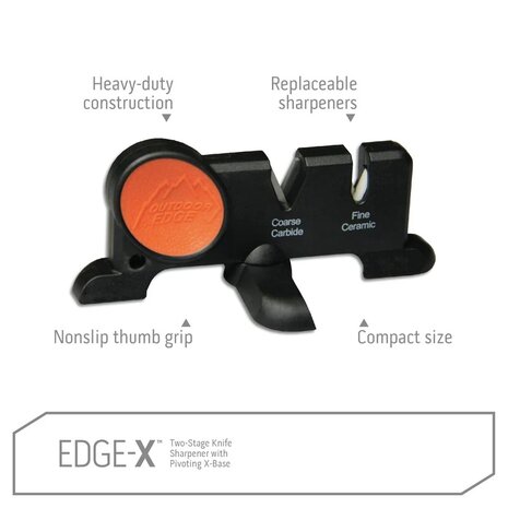 Outdoor Edge messenslijper Edge-X