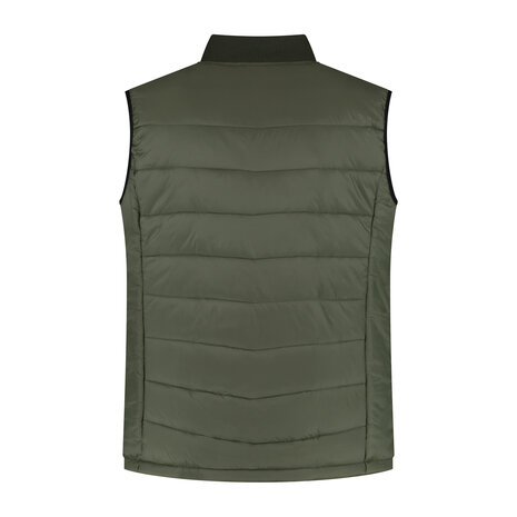 Venatorix verwarmde bodywarmer met bedieningsknop