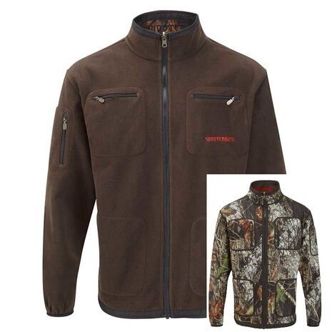 ShooterKing Mossy Softshell Jas Camo/Brown Heren