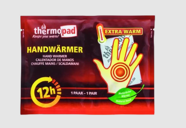 Thermopad Handwarmers per paar