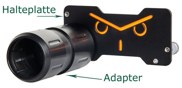 g-line adapter Halteplatte