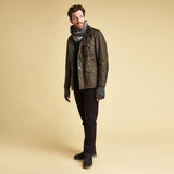 barbour tresco wax jkt