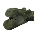 Percussion-Fleece-Handschoen-Shooters-Mitts-Groen