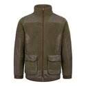 Blaser-Sherpa-Fleecejacke-dunkel-oliv