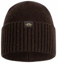 Beanie-Bob-Blaser-Rib-ciemnobrązowy