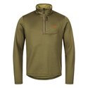 Blaser-Drain-HZ-Half-Zip-olive-foncé