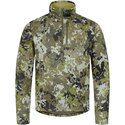 Blaser-Drain-HZ-Half-zip-Huntec-camo