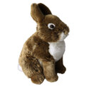 Plush-animal-Sitting-Rabbit