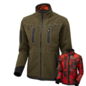 SHOOTERKING-Forest-Mist-Softshell-Dames-Camouflage-Red-Willow-Green