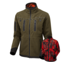 SHOOTERKING-Forest-Mist-Softshell-Heren-Camouflage-RED-Willow-Green